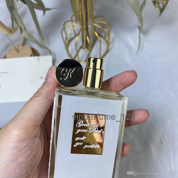 Brand New Parfum de gros haut de gamme pour femmes Good GirlSpray 50ML EDP copie clone marques de créateurs de sexe chinois la plus haute 1 1 qualité L8LS
