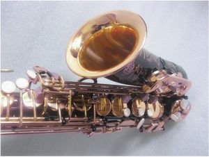 Gloednieuwe Alto Saxophone SAS-54 EB Hoge kwaliteit Black Sax Brass Performance Musical Instrument met Case