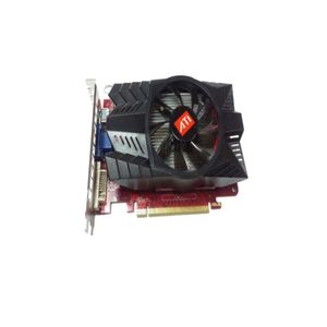 Nouvelle carte graphique HIYA AMD Radeon HD6570 1024 Mo DDR3 64 bits PCI-E avec interface de sortie H-D-M-I VGA DVI-I231E