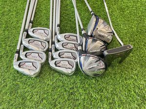 Brand New Honma BeZEAL 535 Full Set Honma BeZEAL 535 Golf Clubs Driver Fairway Woods Irons Putter R/SR-Flex Graphite Shaft With Head Cover