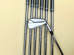 Ensemble de fers flambant neufs 770, Clubs de Golf 4-9P R/S, manche en acier flexible avec couvre-tête