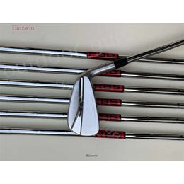 Nuevo set de hierro 790 Irons Sier Golf Clubs 4-9p R/S Flex de acero con tapa de la cabeza 908