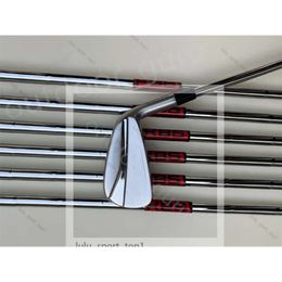 Gloednieuwe ijzeren set 790 Irons Sier Golf Clubs 4-9p R/S Flex stalen as met hoofdbedekking 581