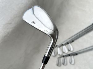 Gloednieuwe Iron Set Pro 225 HMB gesmede Irons Golf Clubs 4-9ps stalen as met hoofdbedekking