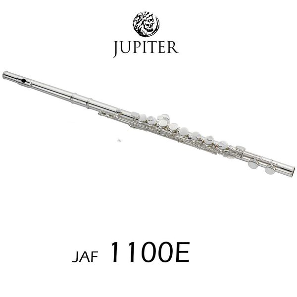 Marque New Jupiter Alto Flute JAF-1100E 16 TOUR CLOST G Tune Straight Silver Sliver plaqué Musical Instrument de musique