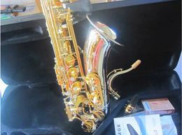 Brand NEW JUPITER Bb Tenor Saxophone Silver nickelage Gold Key Professional Super Play B Flat Sax Embouchure Avec Étui