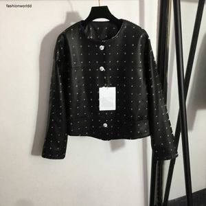 Nuevo abrigo para mujer, moda, manga larga, estampado geométrico, chaquetas para niña, talla S-XXL, cuello redondo de un solo pecho, mujer s Noc07 caliente