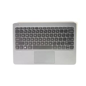 Brand New Laptop Palmrest Assembly Keyboard Only For HP Stream 11 Pro G4 EE Notebook L02776-001
