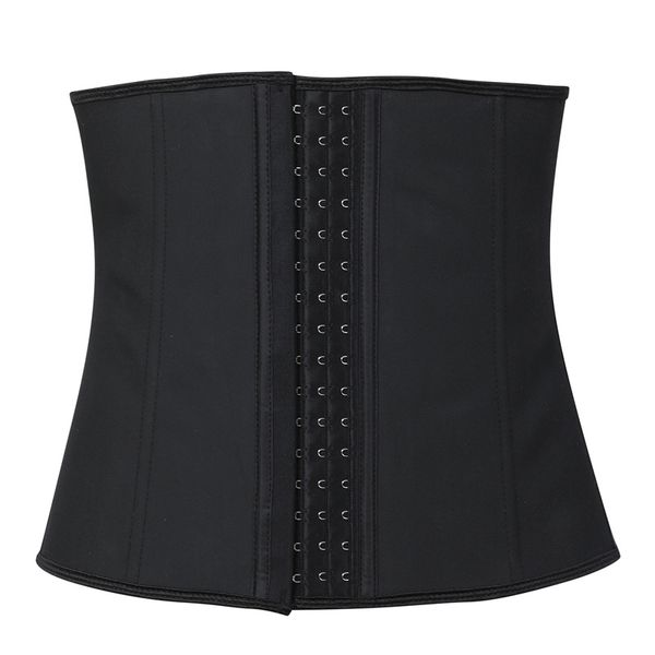 Brand New Latex Taille Formateur Corset Cincher 9 Os En Acier Corps Shaper Minceur Ceinture Pour Yoga Fitness Corset Shaperwear Livraison Directe