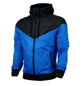 2021 Mode Nieuwe Mannen Vrouwen Jas Lente Herfst Herfst Casual Sportkleding Kleding Windjack Capuchon Rits Jassen