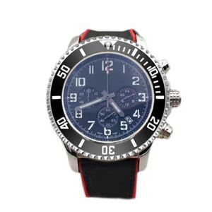 Gloednieuwe luxe herenontwerper horloges nylon strap multifunctionele kwarts chronograaf beweging horloges orologio di lusso polsc299o 311h