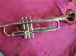 Gloednieuwe MARGEWATE Bb Tune Trompet Fosforbrons Materiaal Professionele muziekinstrumenten met Casee Gratis verzending