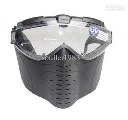 Tout nouveau Marui antibuée ventilateur électrique lunettes ventilées Airsoft paintball masque complet 8985609