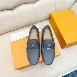 Zapatos informales a estrenar para hombre, mocasines de cuero de diseñador de lujo, mocasines antideslizantes, zapatos planos para hombre, zapatos de conducción para hombre, zapatos de moda para hombre, talla 38-46