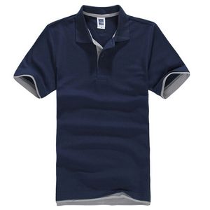 Polo de manga corta de algodón transpirable para hombre, camisetas, camisetas de Golftennis de talla grande XXXL, Tops