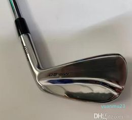 Nuevo juego de hierro MP-20 MP20 Hierros forjados de golf MP20 Palos de golf 3-9P Eje de acero con cubierta de cabeza 11