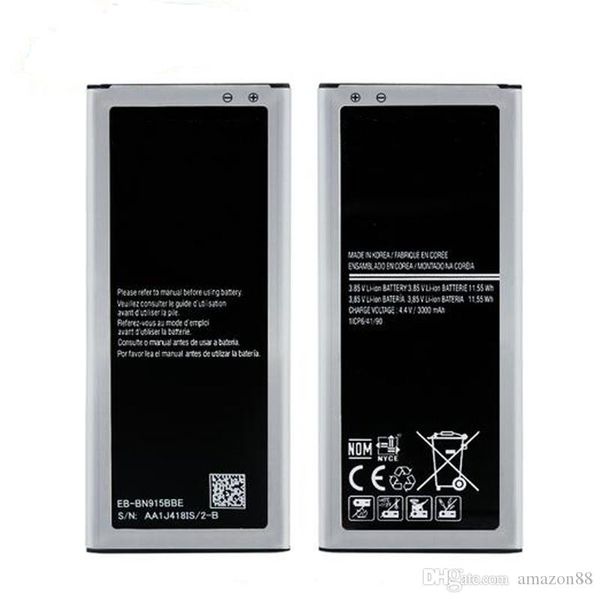 NOUVELLES batteries de remplacement EB-BN915BBC pour batterie mobile Samsung Galaxy Note Edge N915 3000mAh