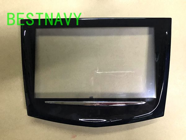 Marque nouvelle usine OEM écran tactile utilisation pour voiture Cadillac DVD GPS navigation panneau LCD Cadillac écran tactile digitizer 5PCS / lot