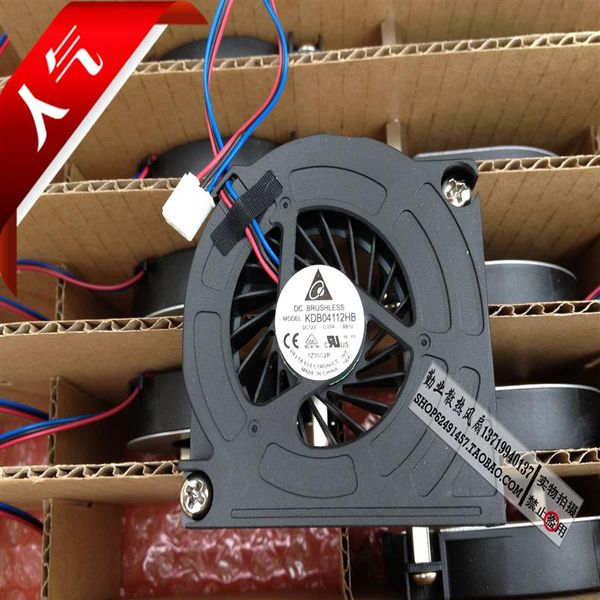 Tout nouveau ventilateur d'origine Delta 6012 12V 0 07A 6CM Slim Super Silent KDB04112HB289C