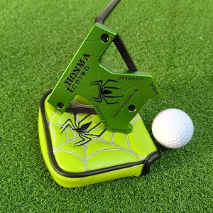 Tout nouveau Putter de Golf Original Ichiro Honma G-IV Spider Goblin CNC Putters finement fraisés avec arbre en acier noir