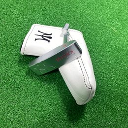 Gloednieuwe originele Miura KM009 Spider Goblin Golf Putters CNC Fijne gemalen putters met stalen as