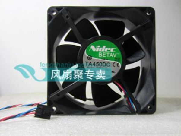 Tout nouveau ventilateur de châssis à 4 fils Nidec 12V1.40A TA450DC B35502-35 120*120*38mm Y4574