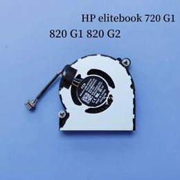 Gratis verzending gloednieuw origineel geschikt voor HP Elitebook 720 G1 820 G1 820 G2 Laptop Fan