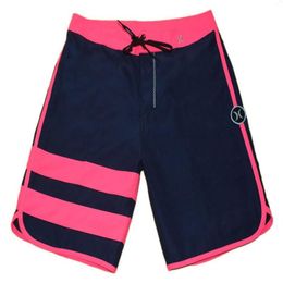 Tout nouveau tissu de polyester maillots de bain hommes maillots de bain pantalons de bain décontractés shorts décontractés shorts de plage shorts bermudas Boa291h
