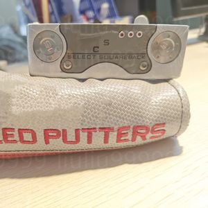 Tout nouveau SELECT SOUAREBACK Putters Clubs de golf Putters pour hommes Laissez-nous un message pour plus de détails et de photos