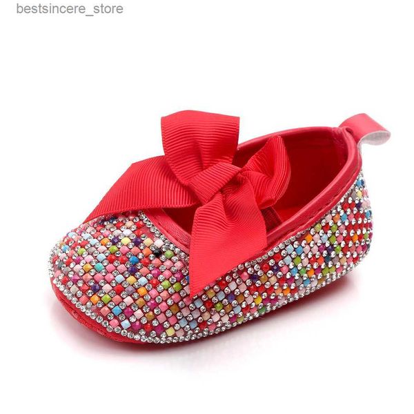 Nuevos zapatos de vestir para niñas de chicas de imitación de chicas plateadas