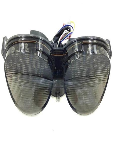 Tout nouveau signal de lumière de lumière de moto fumée à LED pour yamaha yzfr6 20012002 xjr1300 200520148144600