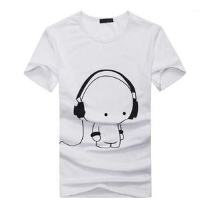 T-shirts T-shirts Merk Zomer Mens Casual Korte Mouw 3D Anime Grappige Mode Straat Heup Hop Fitness Tee Tops Tshirt Homme1