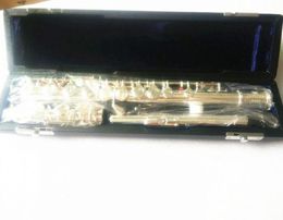 Taiwan Jupiter JFL511es 16 trous fermé C CLÉ FLUTE CUPRONICKEL Siltring Flauta Transversal Instrumentos Musicales CAS5616110