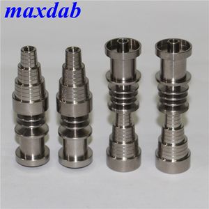 Handgereedschap titanium nagel 10 14 mm 18 mm mannelijke vrouwelijke Domeless Ti nagels voor 16 mm 20 mm verwarming spoelfabriek direct verkopen