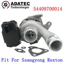 Turbocompresseur flambant neuf pour Ssangyong Rexton III 2.0XDI D20DTR BV40, Turbine 54409700014, turbocompresseur A6710900780, Kit de réparation