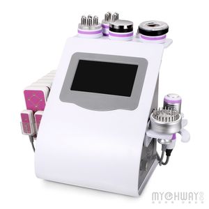 MYCHWAY – Laser à Cavitation ultrasonique 9 en 1, Diode de levage de la peau RF, marteau de refroidissement pour brûler les graisses, lampe BIO LED, raffermissement de la peau, amincissant