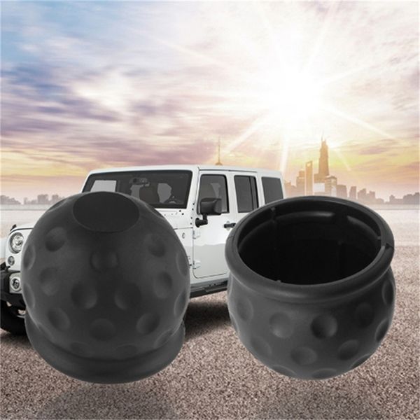 NOUVEAU UNIVERSAL POUR LE COUVERTURE DE COUPE DE BALLE TOW DE 50 mm Capeur à balle Baule Baulle Bar Cap Rougeur Traileur Towball Protection Accessoires de voiture