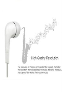 Tout nouveau écouteur filaire pour Samsung EHS64 35mm écouteurs intra-auriculaires pour Samsung S3 S4 S5 S6 S7 contrôle filaire basses profondes avec micro 9583689