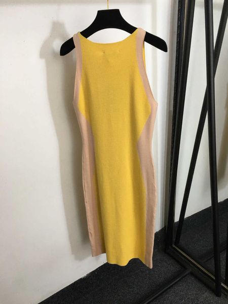 Vestido a estrenar para mujer, falda para niña con estampado geométrico a la moda, talla S, M, L, ropa tejida de alta calidad para mujer Noc07