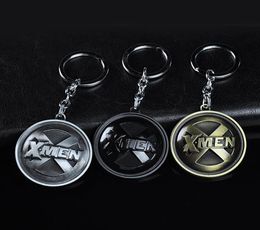 NOUVEAU TRAVAILLE XMEN FORME POUR MEN TRINKET LLAVERO Porte Clef Anime Key Chain Ring Holder Car Keyring Chaveiro Male Bijoux Gift9987521