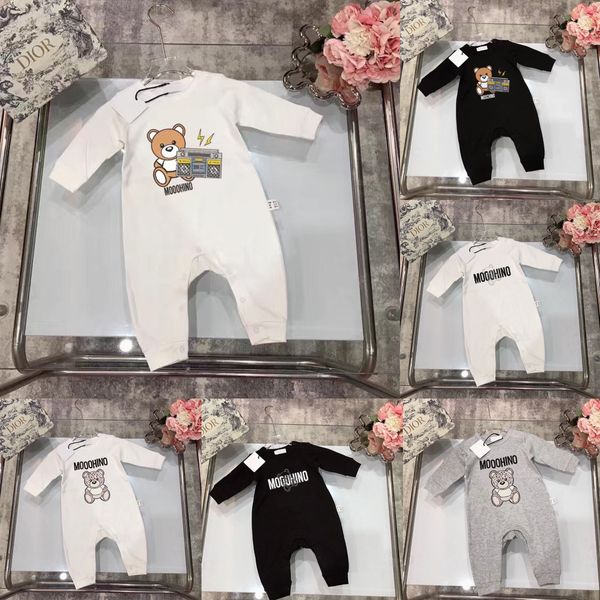 Marque nouveau-né bébé roberie filles vêtements pour enfants vêtements garçons combinais