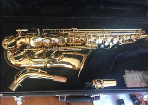 Tout nouveau Jupiter JAS 769 Saxophone Alto Mib E Instrument de musique plat Laiton Or Laque Sax avec étui et accessoires