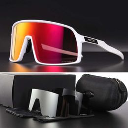 marque OK Lunettes de soleil Designer au détail OKI Cycling Bicycle Sports Polarisé Running Wind Iproofing and Sandproof UV High Quality Outdoor Cycling Loglasses de soleil