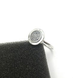 Anillo de plata esterlina 925 CZ Diamond PAN con caja original para Pandora Anillos para mujer Anillo de bodas de moda Joyería de regalo