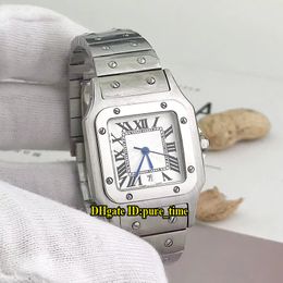 Panthere Galbee W20060D6 Whtie Wijzerplaat Zwitsers Quartz Dameshorloge 30mm Zilveren Kast Roestvrij Stalen Armband Mode Dame Nieuwe Horloges
