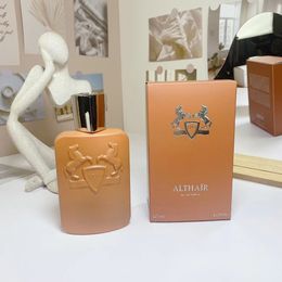 Brand Parfum pour hommes Althair Pegasus Exclusif Cologne 125 ml 4.2 fl.oz Edp Natural Spray Male Fragrance Valentin Cadeaux