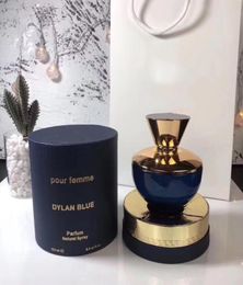 Marque Perfuem pour femme Dylan Blue Parfum naturel Spary pour les femmes 100 ml 34U