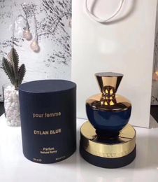 Marque Perfuem pour femme Dylan Blue Parfum naturel Spary pour les femmes 100 ml 34us Floz bonne odeur de dernière capacité de bonne qualité FA2730548