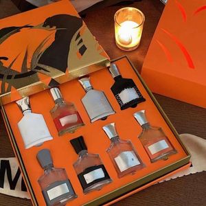 Set de regalo de perfume de marca 15mlx8 diseñador de marca hombre clon 30mlx4 botellas EDP Colonia spray perfume de diseñador entrega rápida