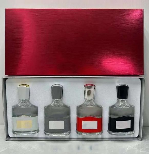 Cologne – ensemble de parfum de haute qualité, 30ml, 4 pièces, eau de toilette, parfum et parfum pour femmes